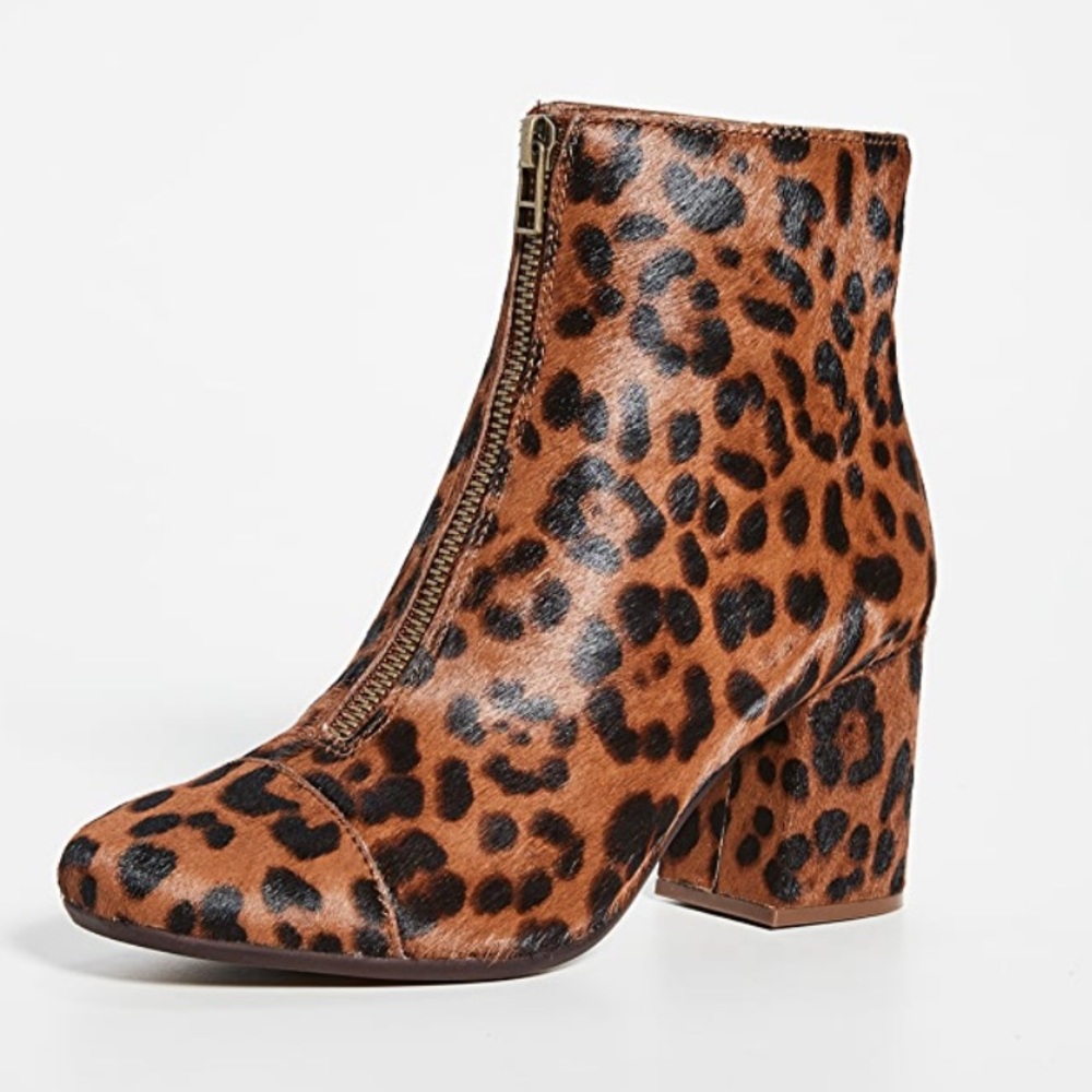MADEWELL RITA FRONT ZIP BOOTS